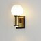 Maxim Lighting San Simeon 2-Light LED Wall Sconce 32482SWBKNAB - alternate 3